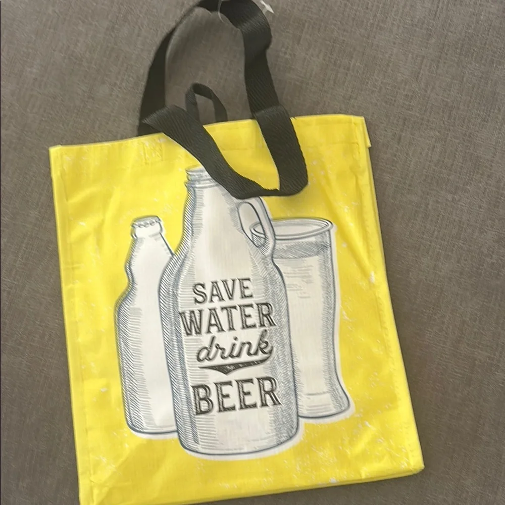 Bottle Shopping Bag NWOT